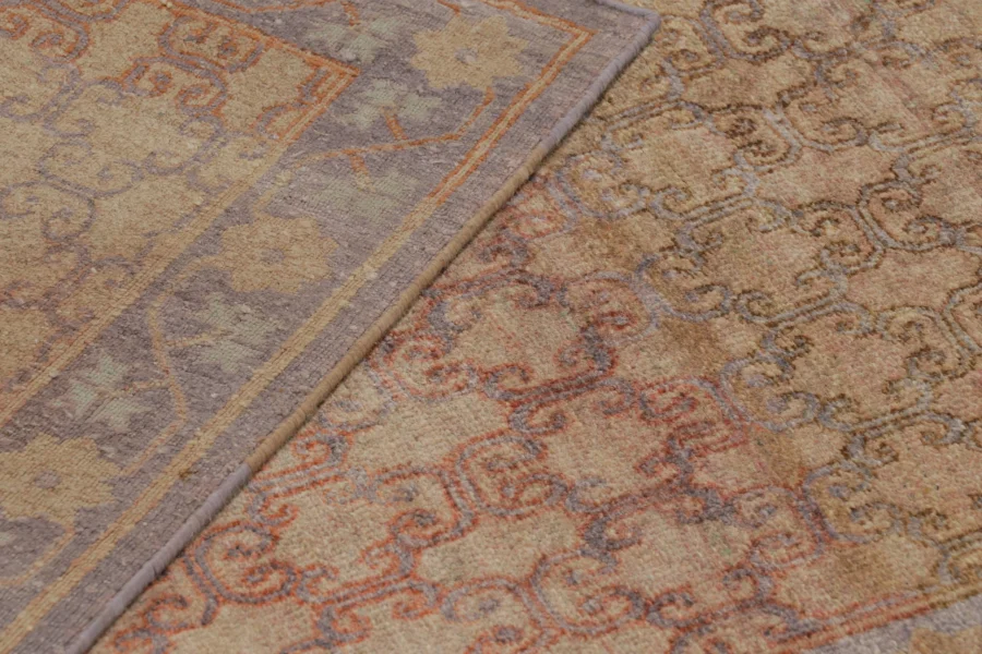 Modern Floral runer rug