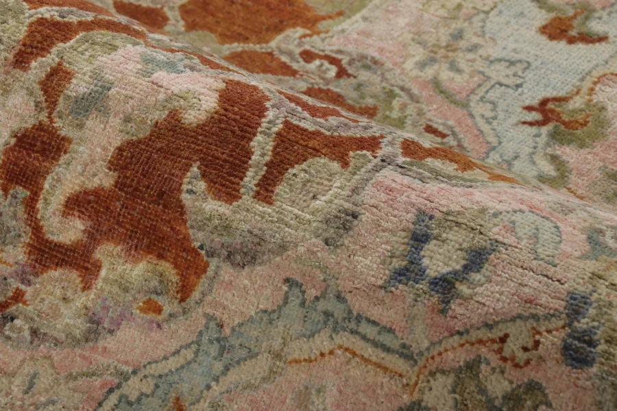 Modern floral Medallion Rug