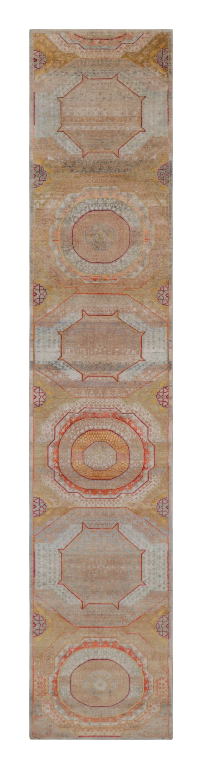 Modern Abstract Geometric Rug