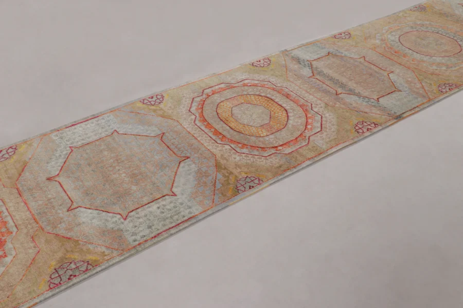 Modern Abstract Geometric Rug