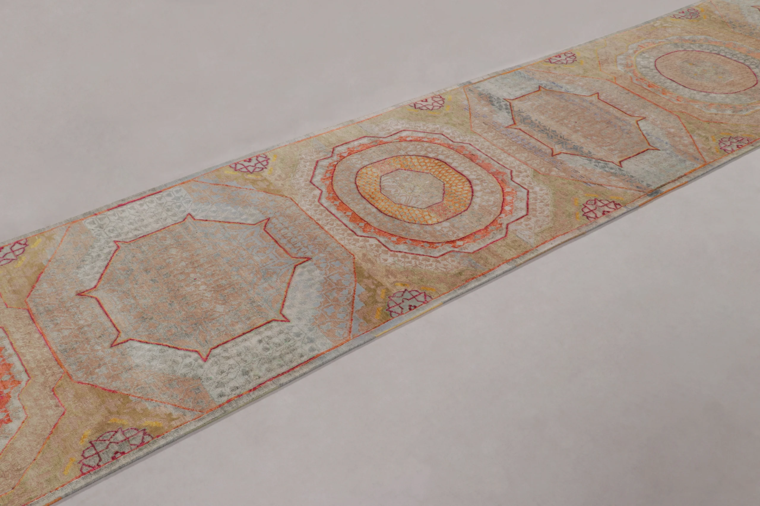 Modern Abstract Geometric Rug