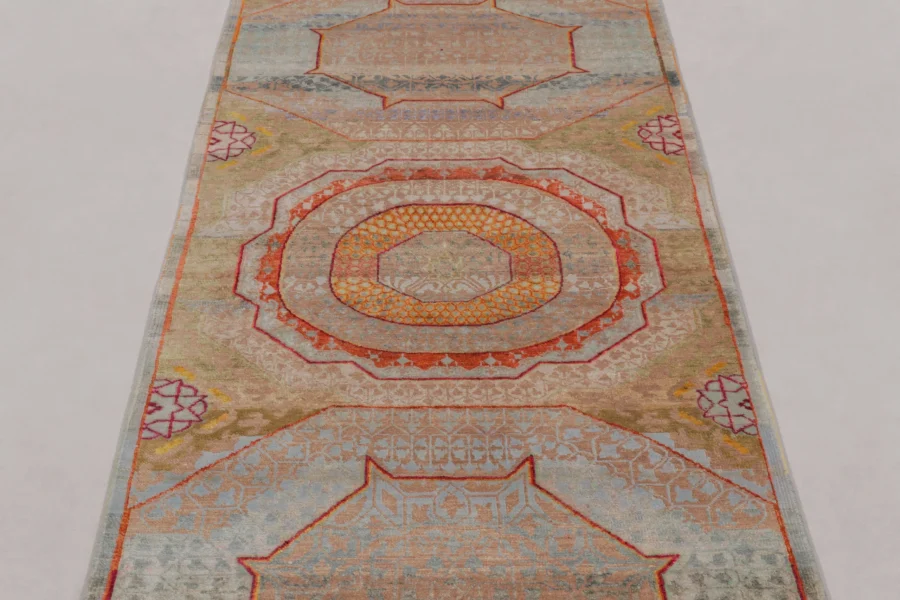Modern Abstract Geometric Rug