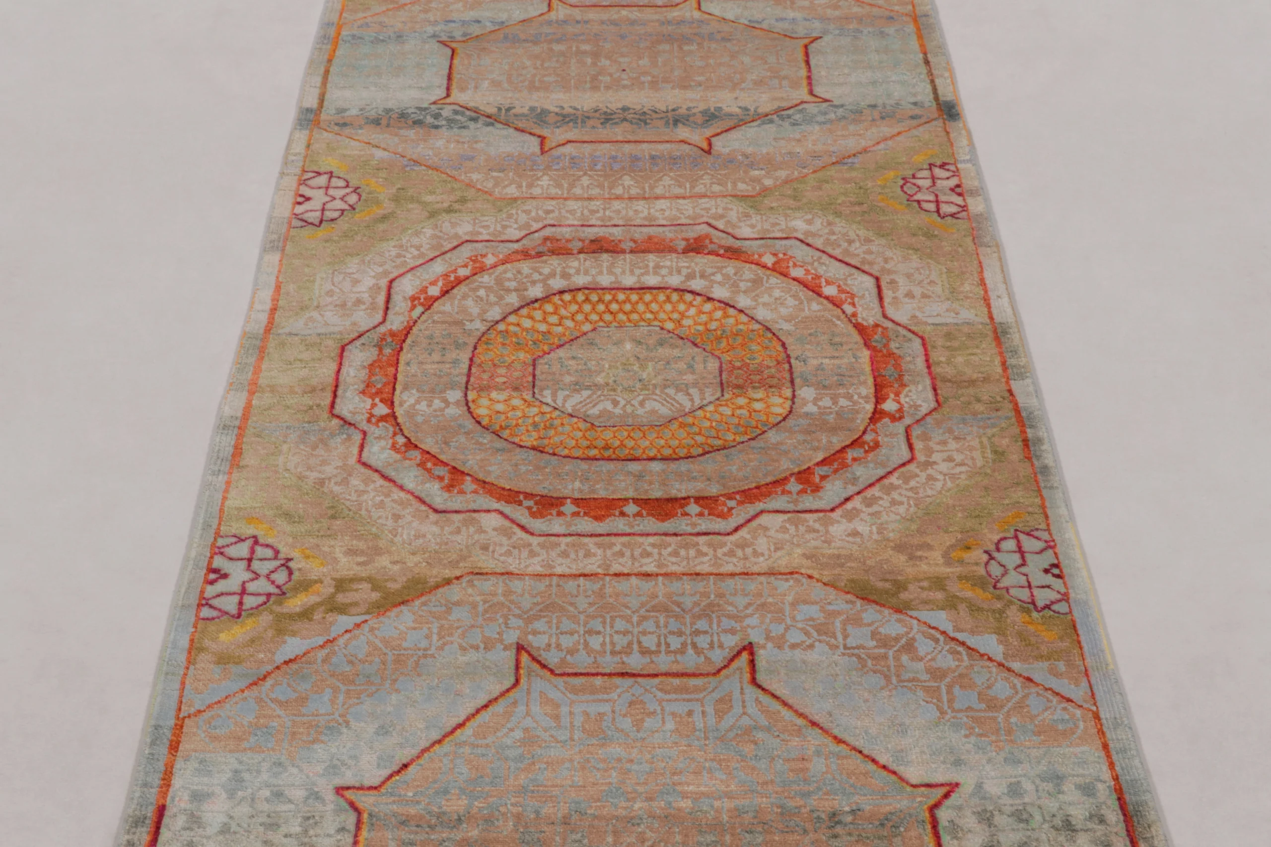 Modern Abstract Geometric Rug