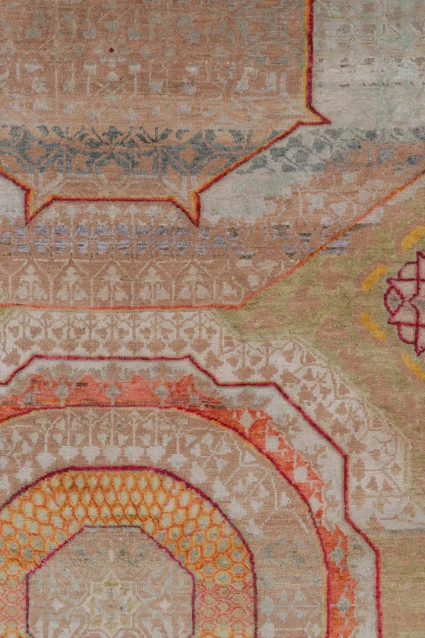 Modern Abstract Geometric Rug