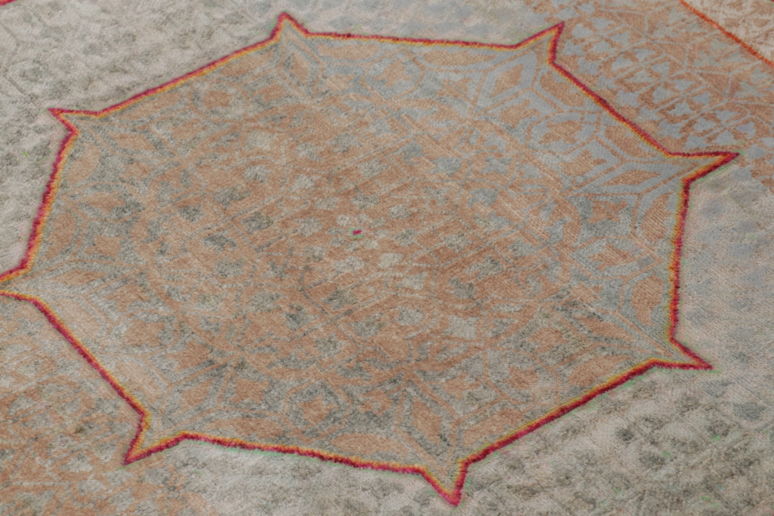 Modern Abstract Geometric Rug