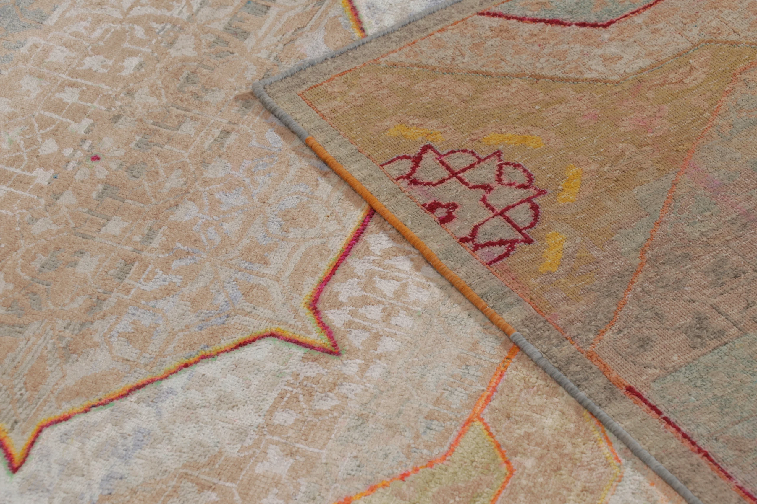 Modern Abstract Geometric Rug
