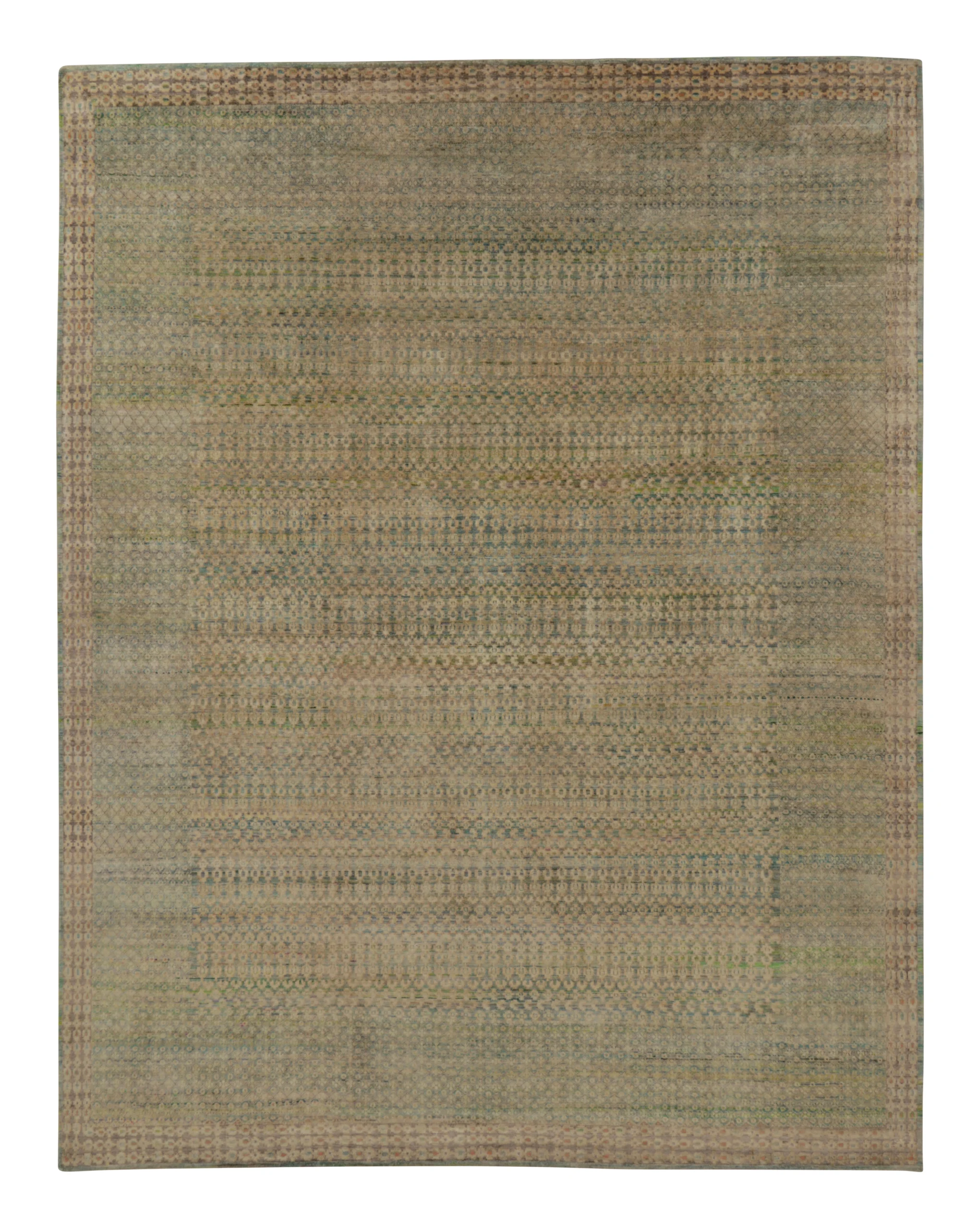 Modern Geometric Rug