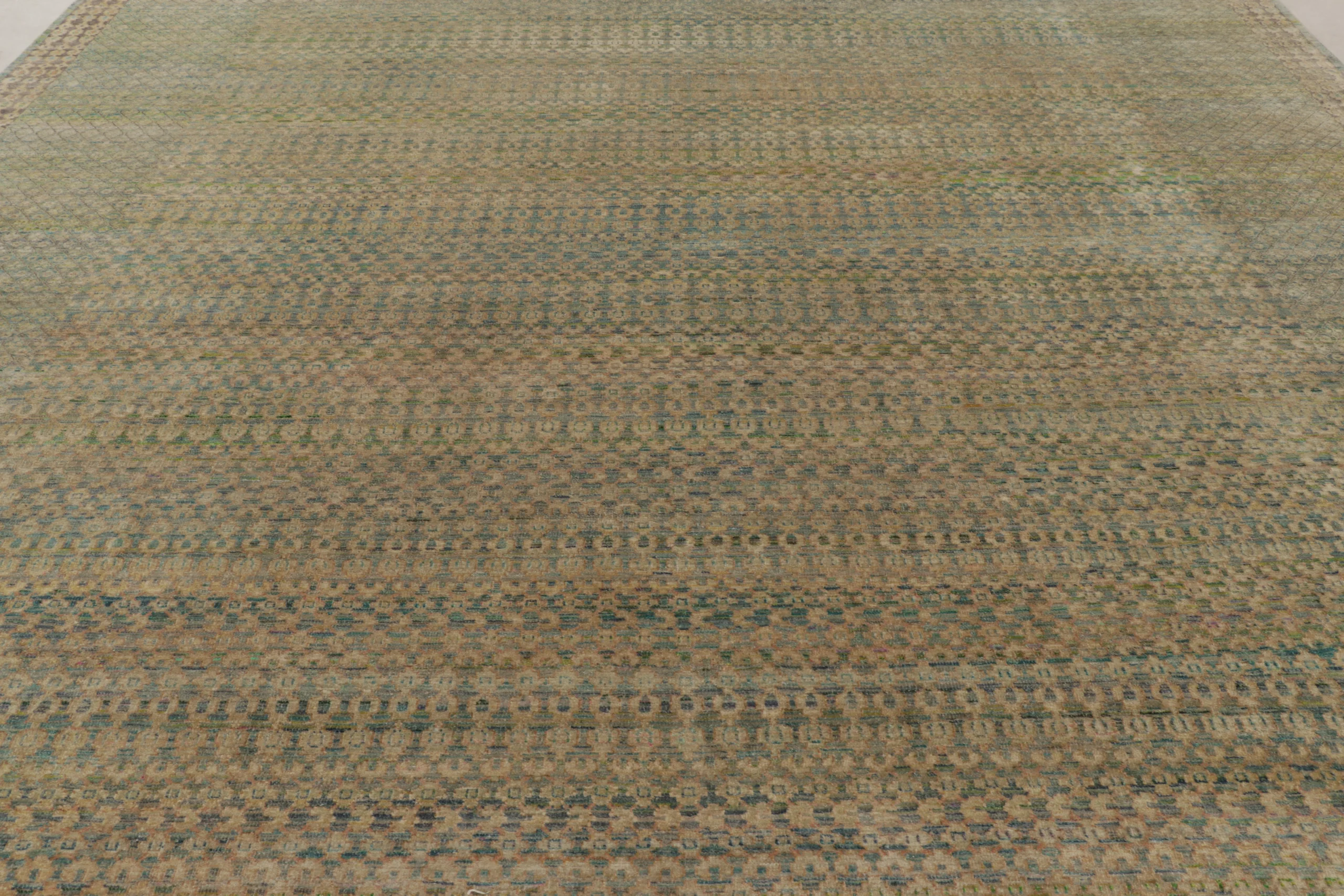 Modern Geometric Rug