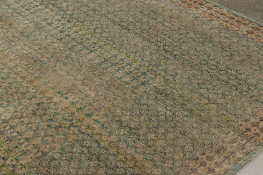 Modern Geometric Rug