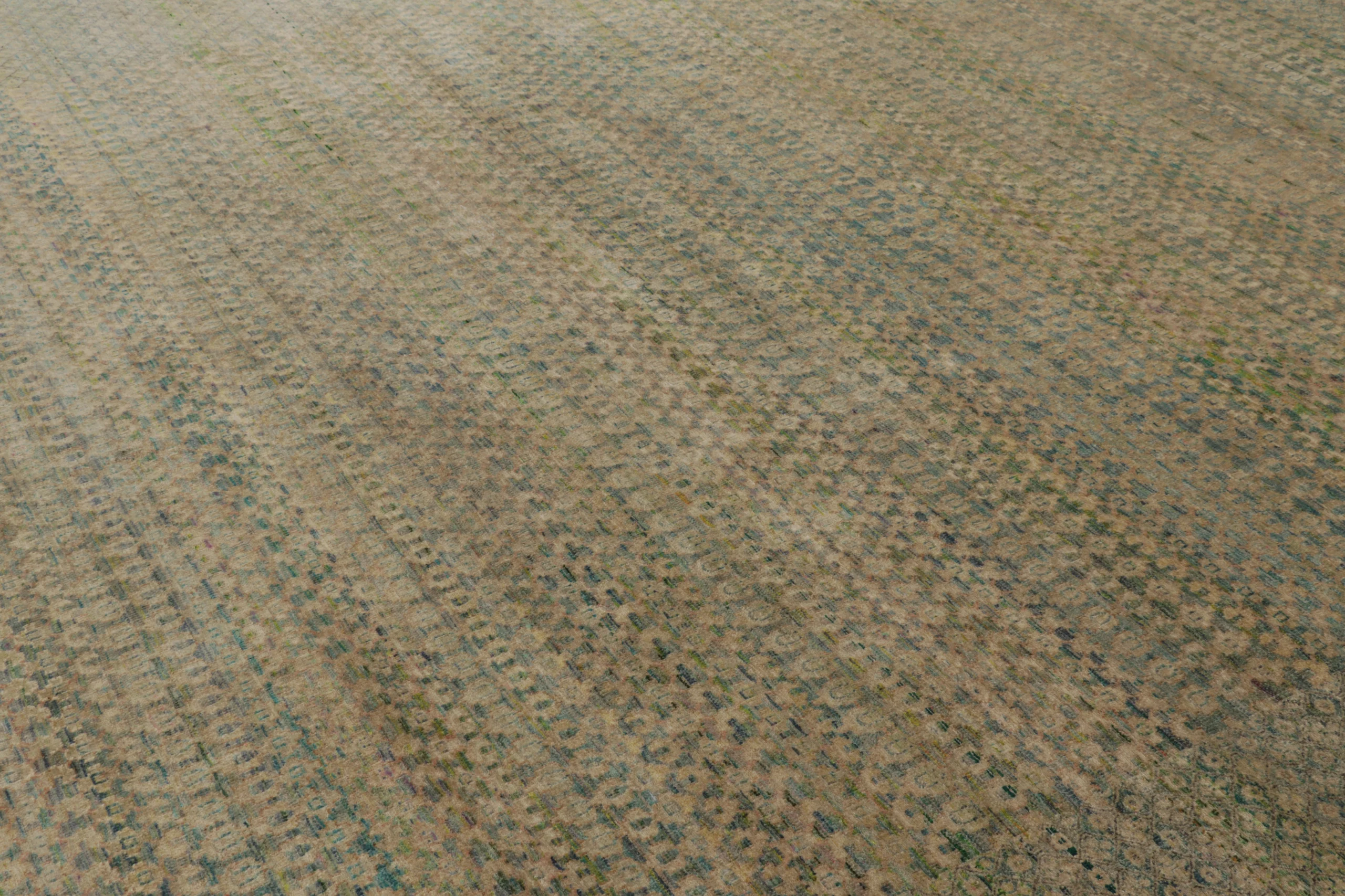 Modern Geometric Rug