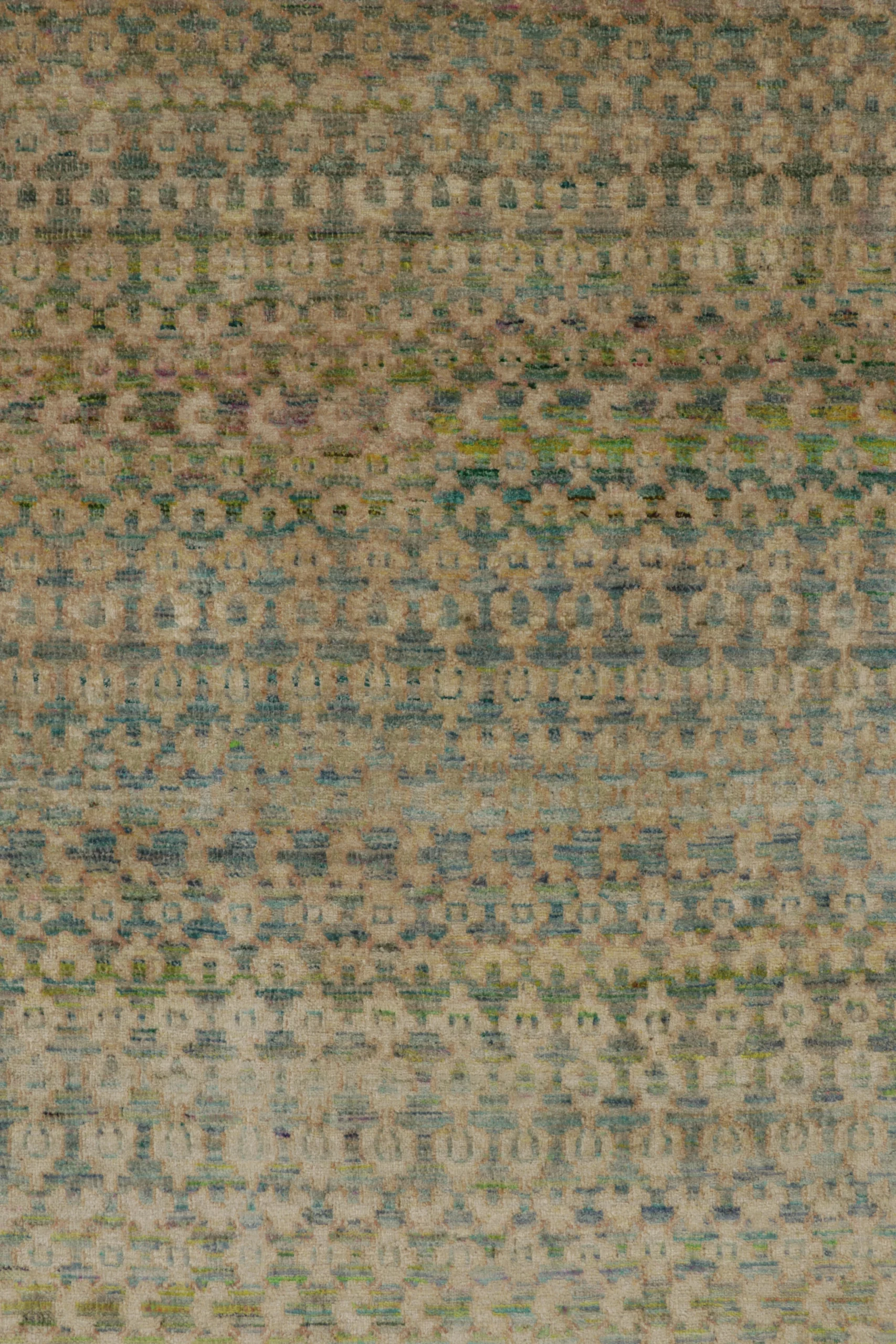 Modern Geometric Rug