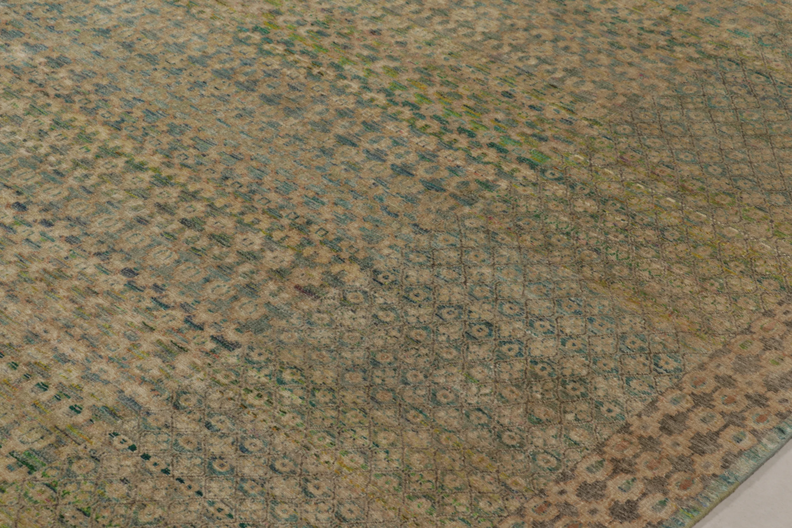 Modern Geometric Rug