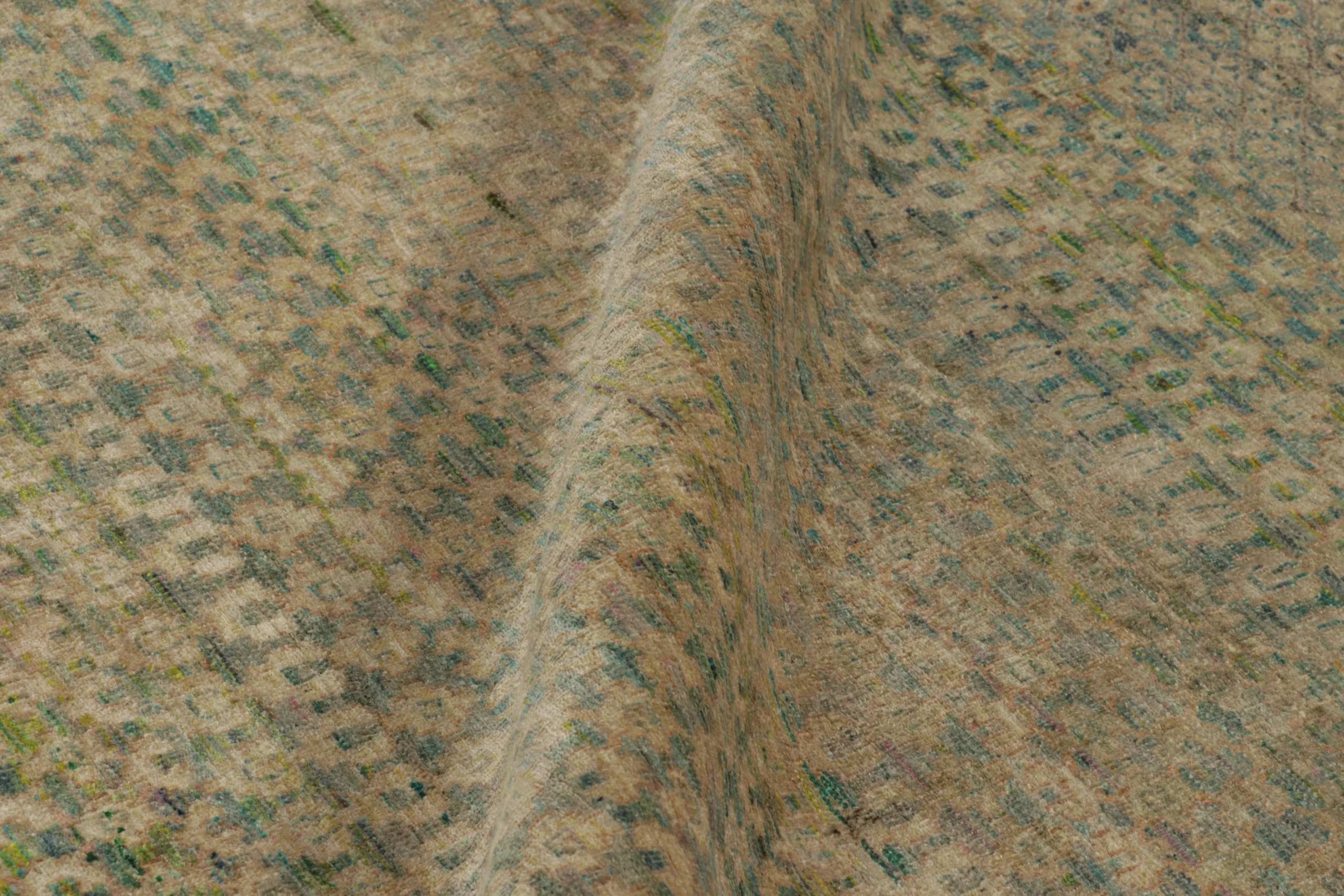 Modern Geometric Rug