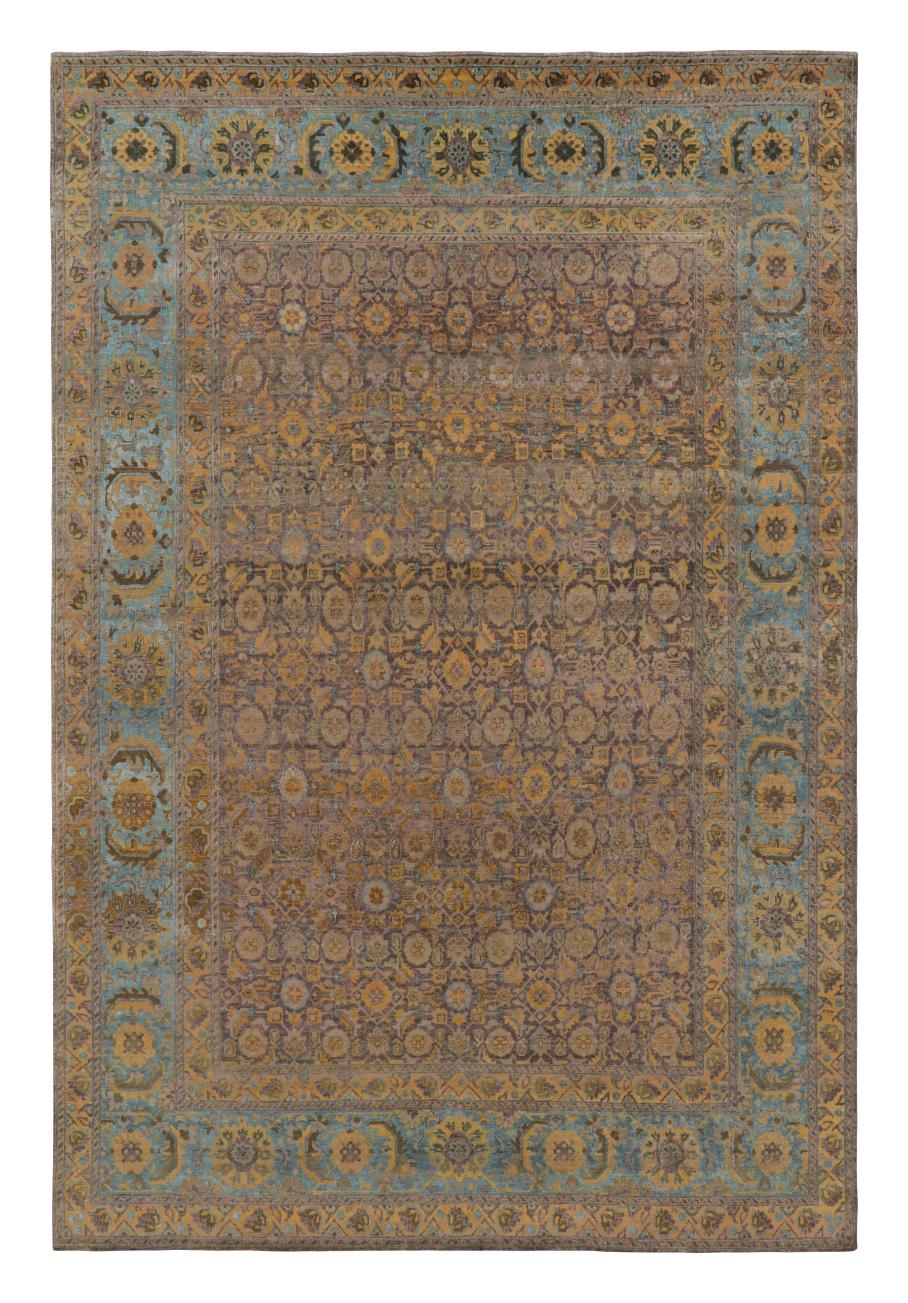 Modern Floral Rug - 35099