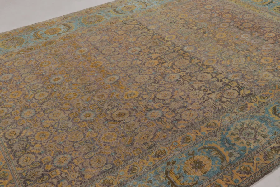 Modern Floral Rug - 35099