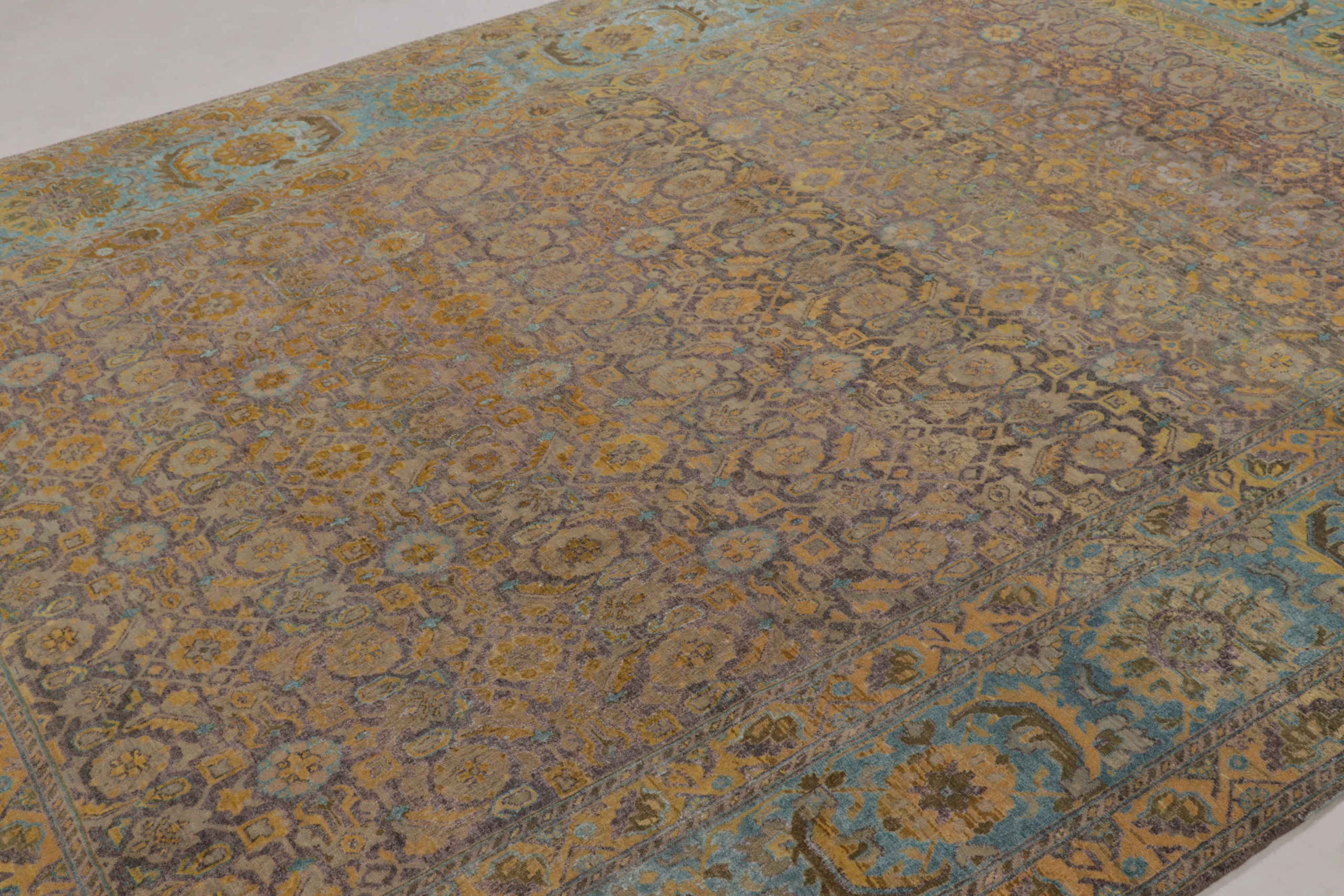 Modern Floral Rug - 35099