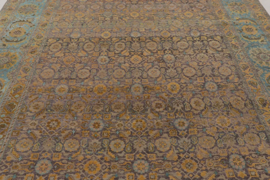 Modern Floral Rug - 35099
