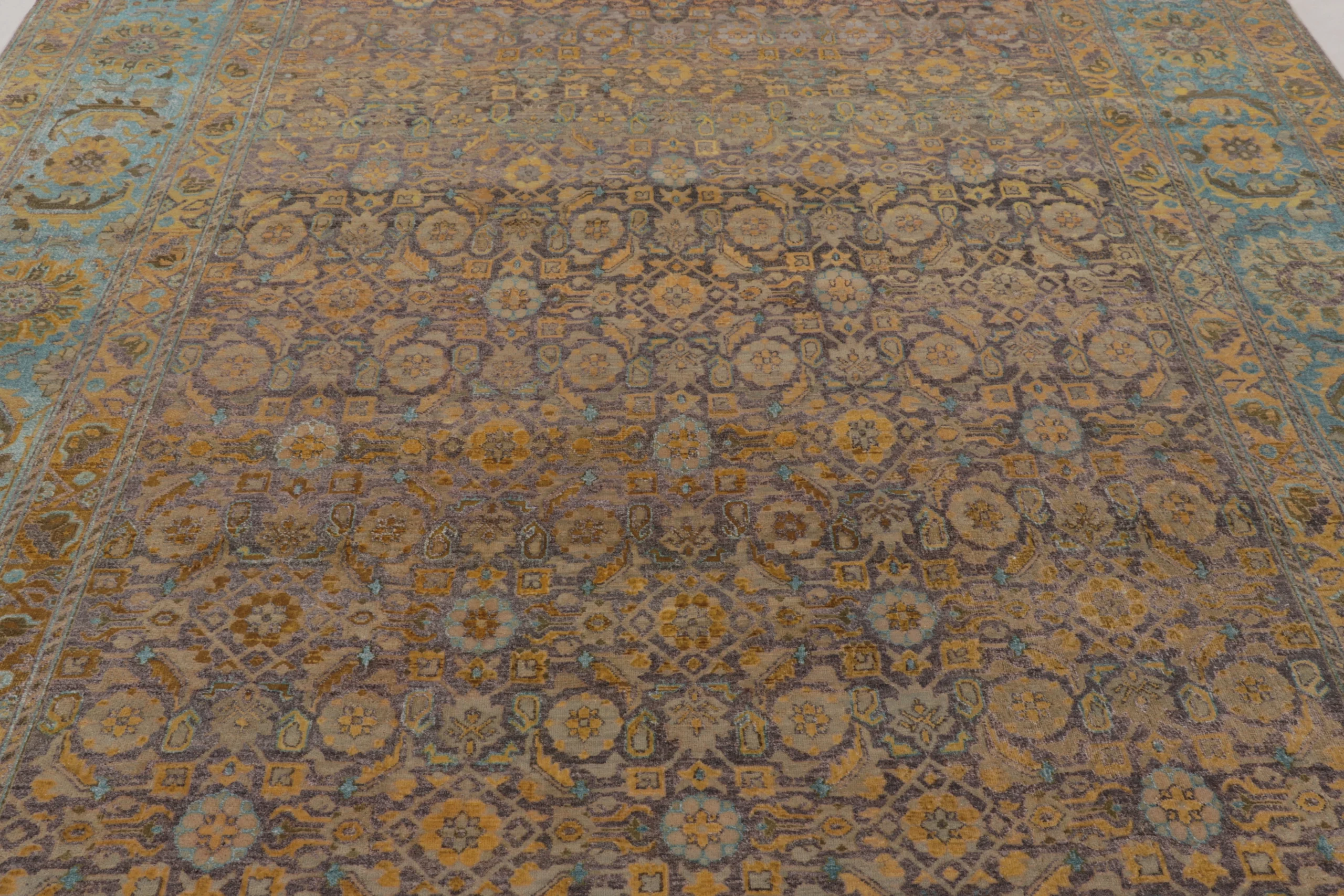 Modern Floral Rug - 35099