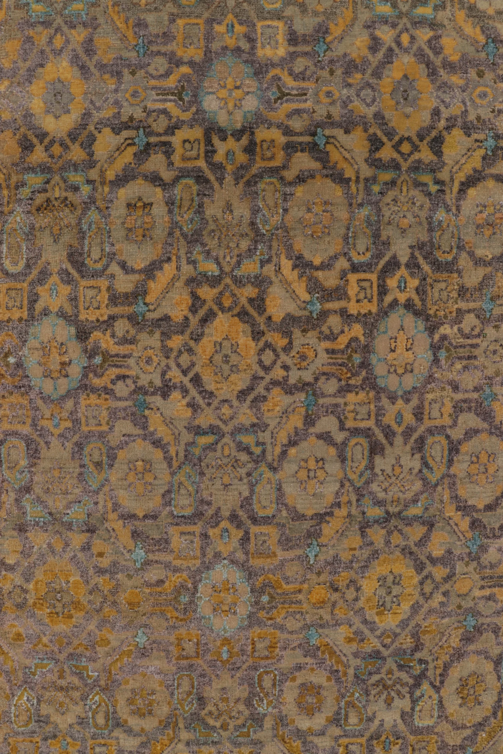 Modern Floral Rug - 35099