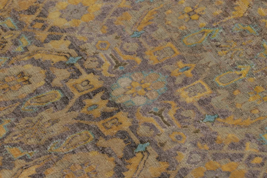Modern Floral Rug - 35099