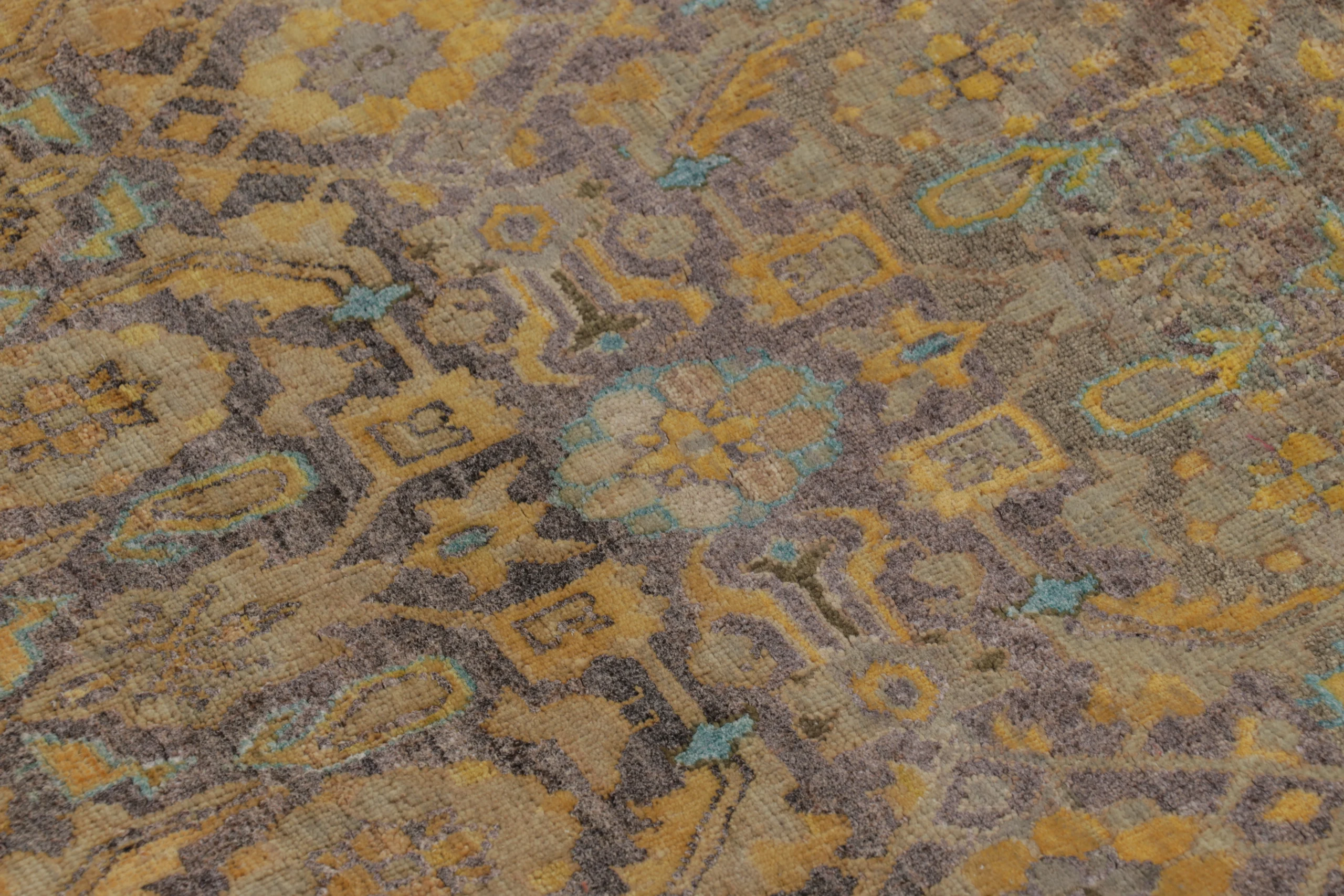 Modern Floral Rug - 35099