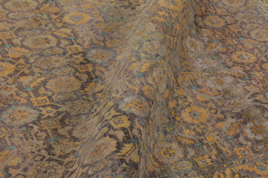 Modern Floral Rug - 35099