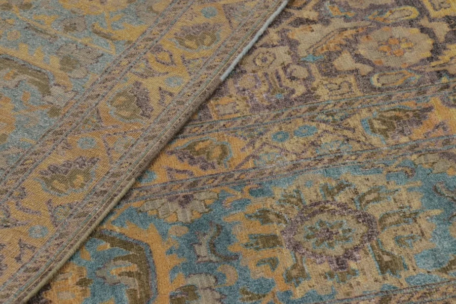 Modern Floral Rug - 35099