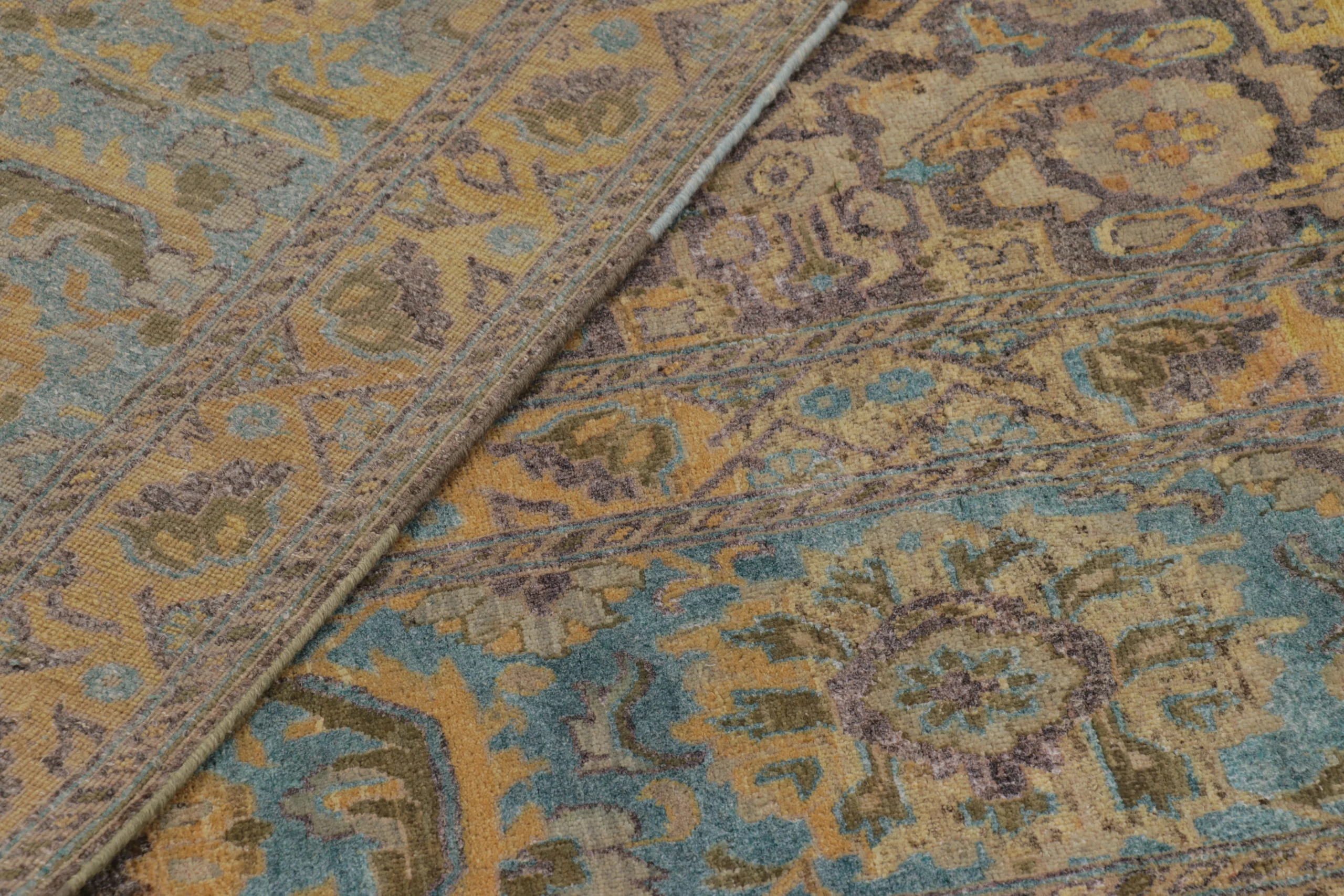 Modern Floral Rug - 35099