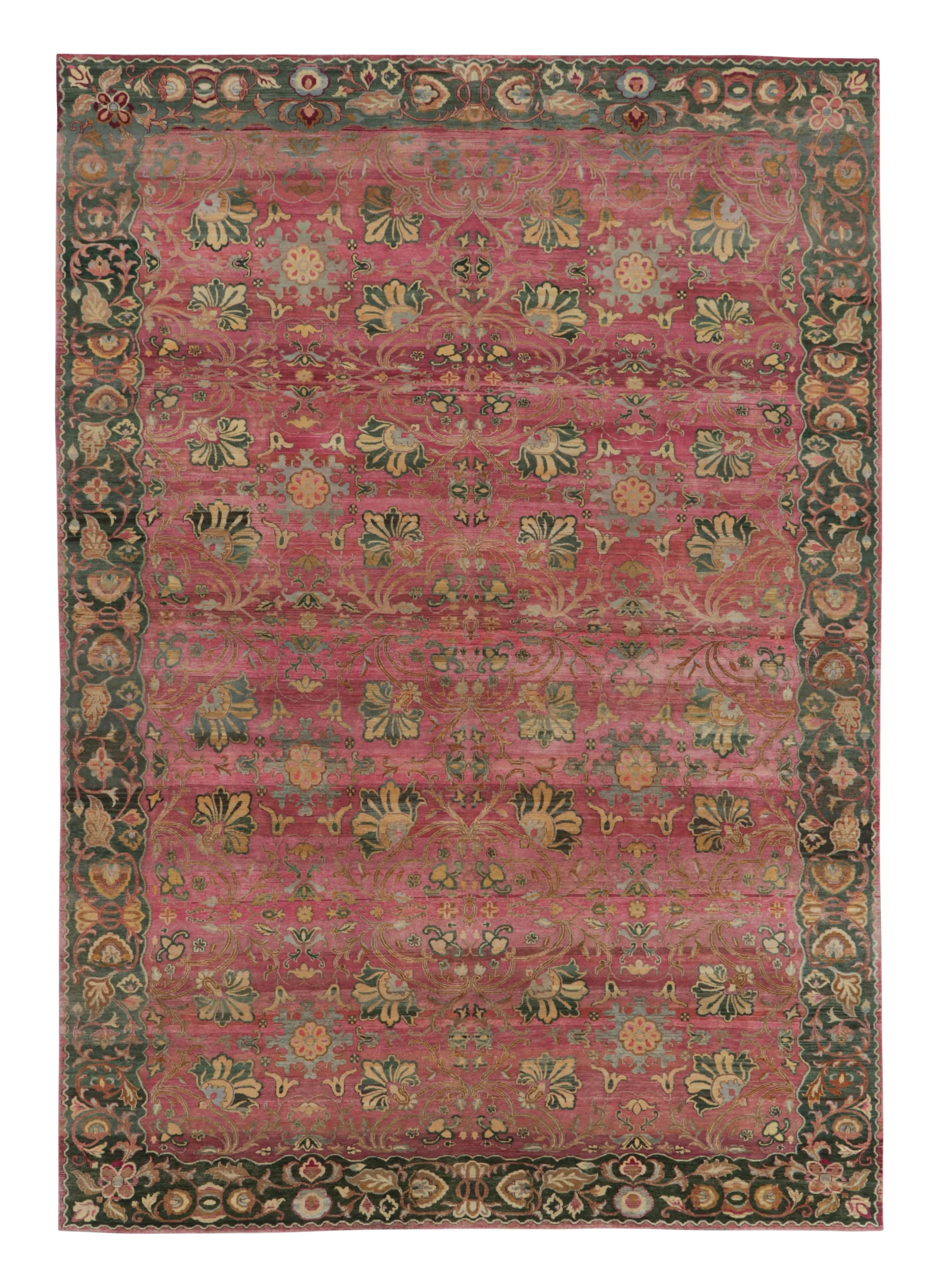 Modern Floral Rug
