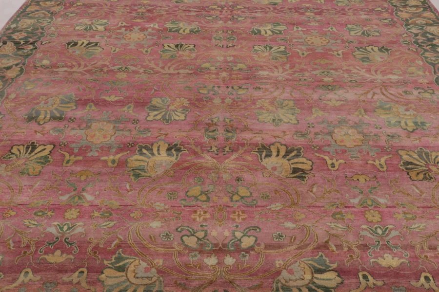 Modern Floral Rug