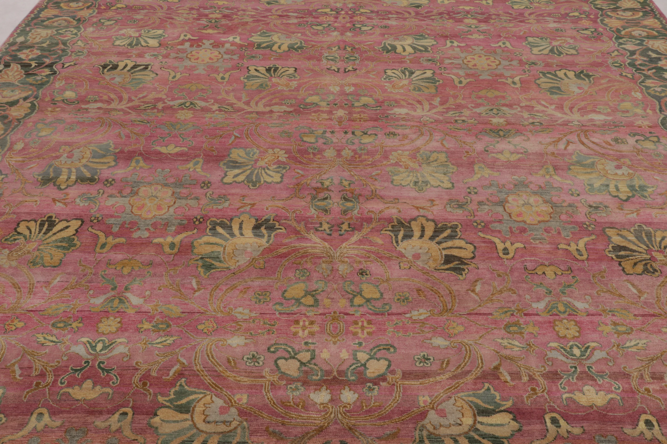 Modern Floral Rug