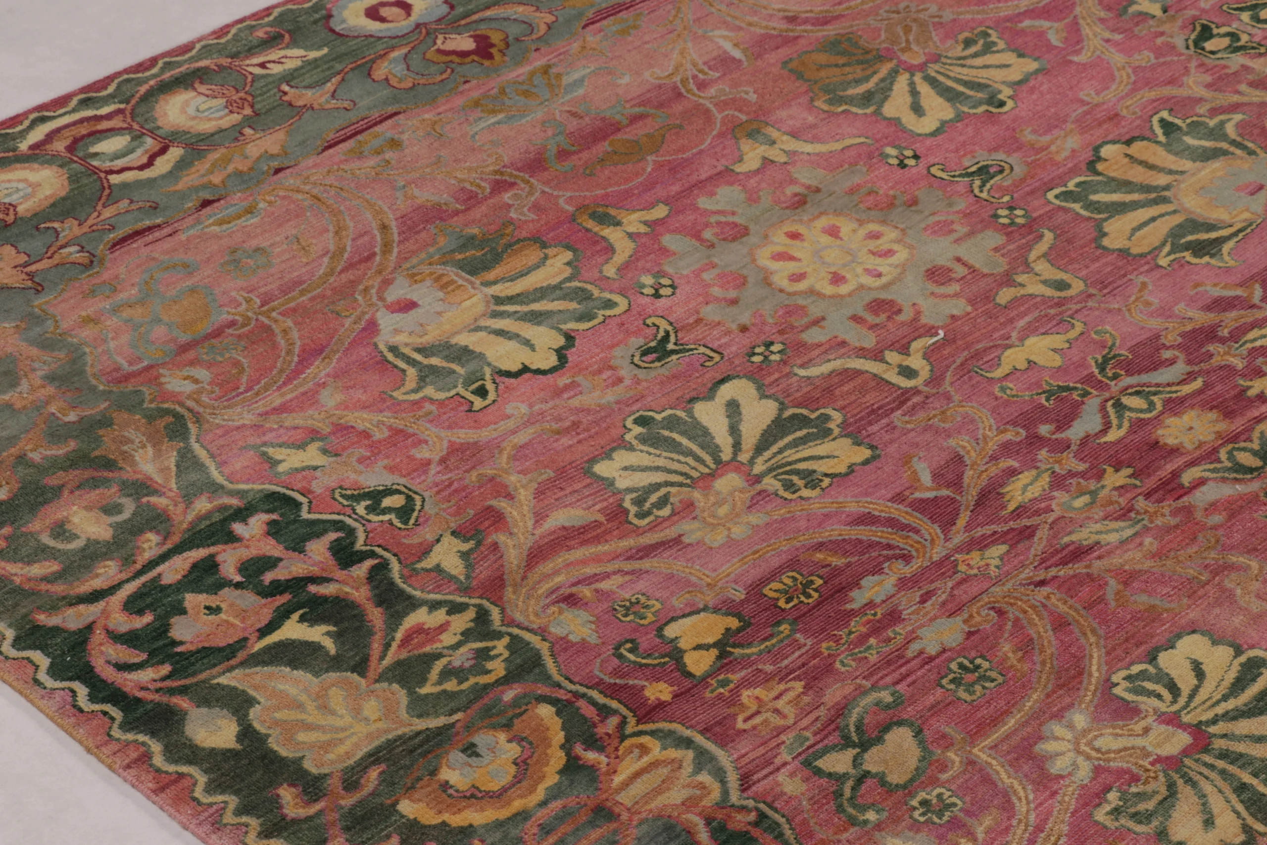 Modern Floral Rug