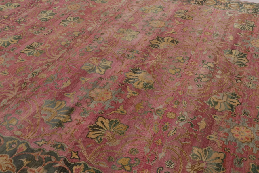 Modern Floral Rug