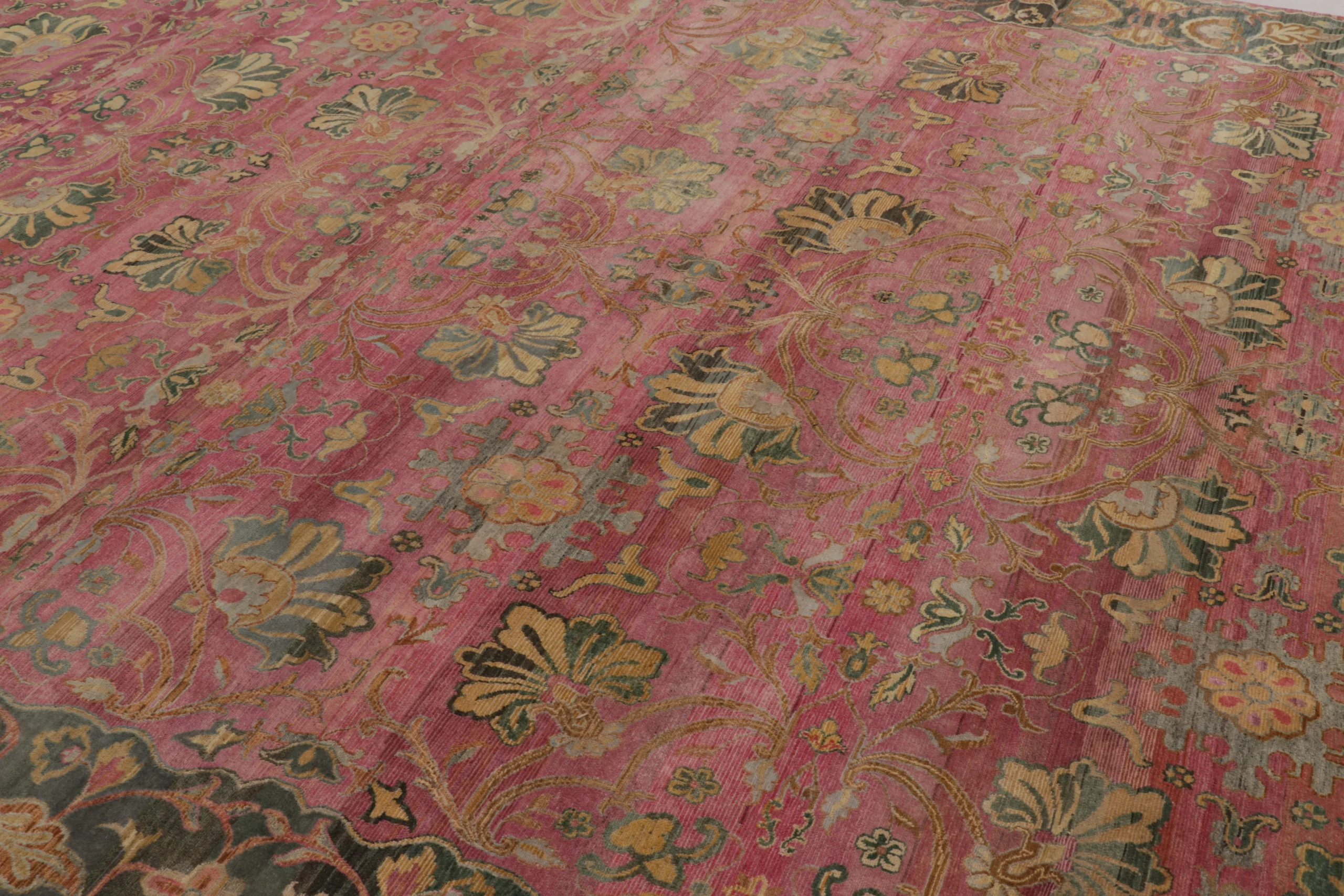 Modern Floral Rug