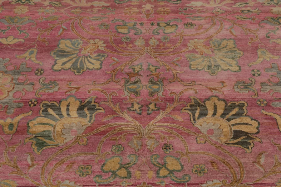 Modern Floral Rug