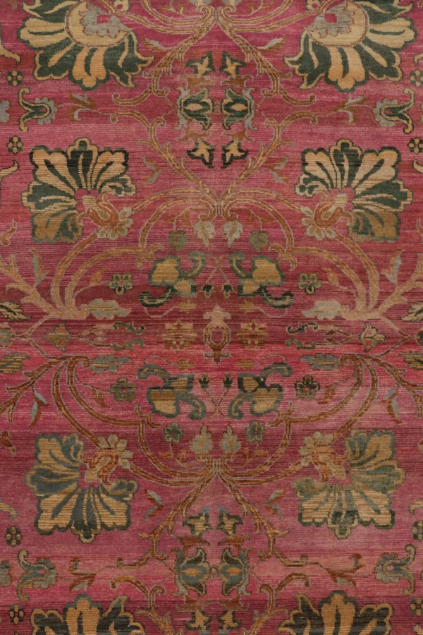 Modern Floral Rug