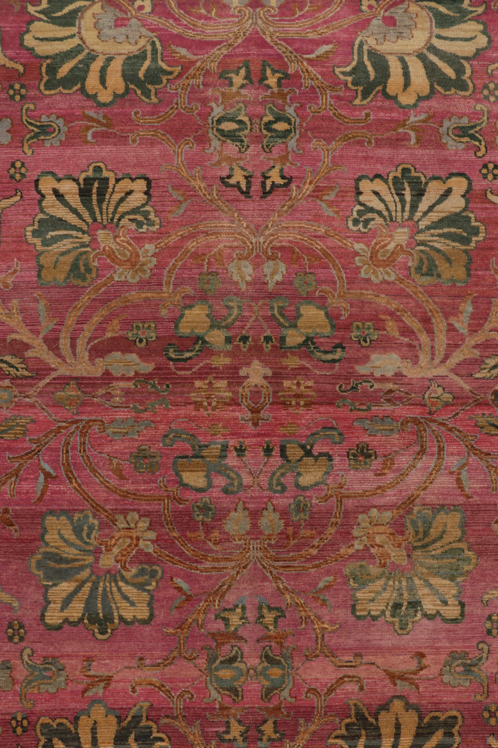 Modern Floral Rug