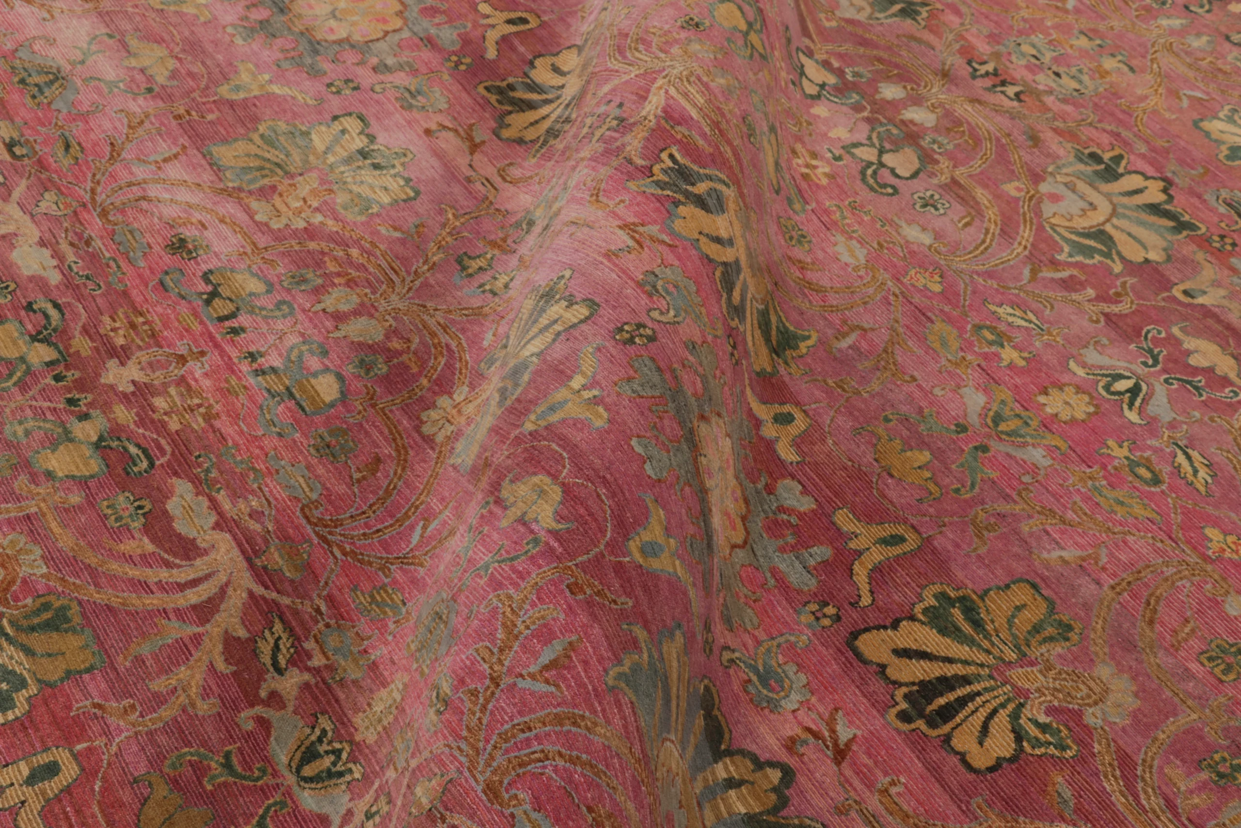 Modern Floral Rug