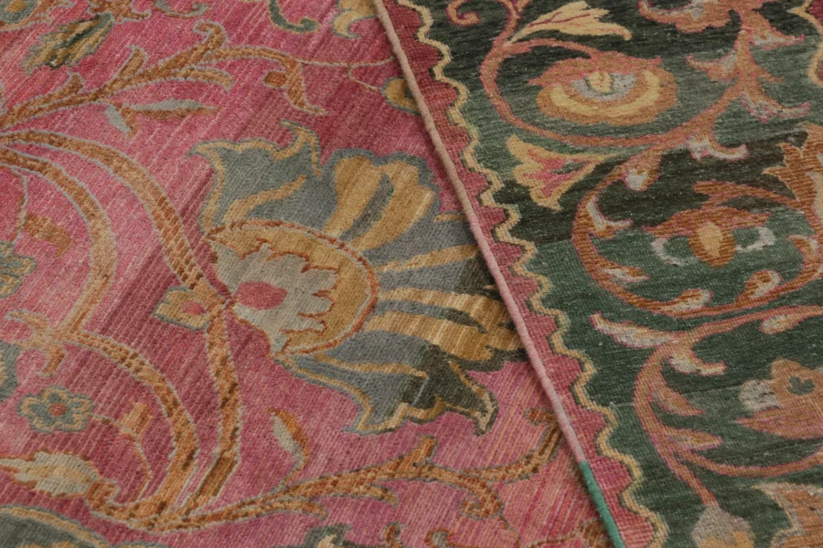 Modern Floral Rug