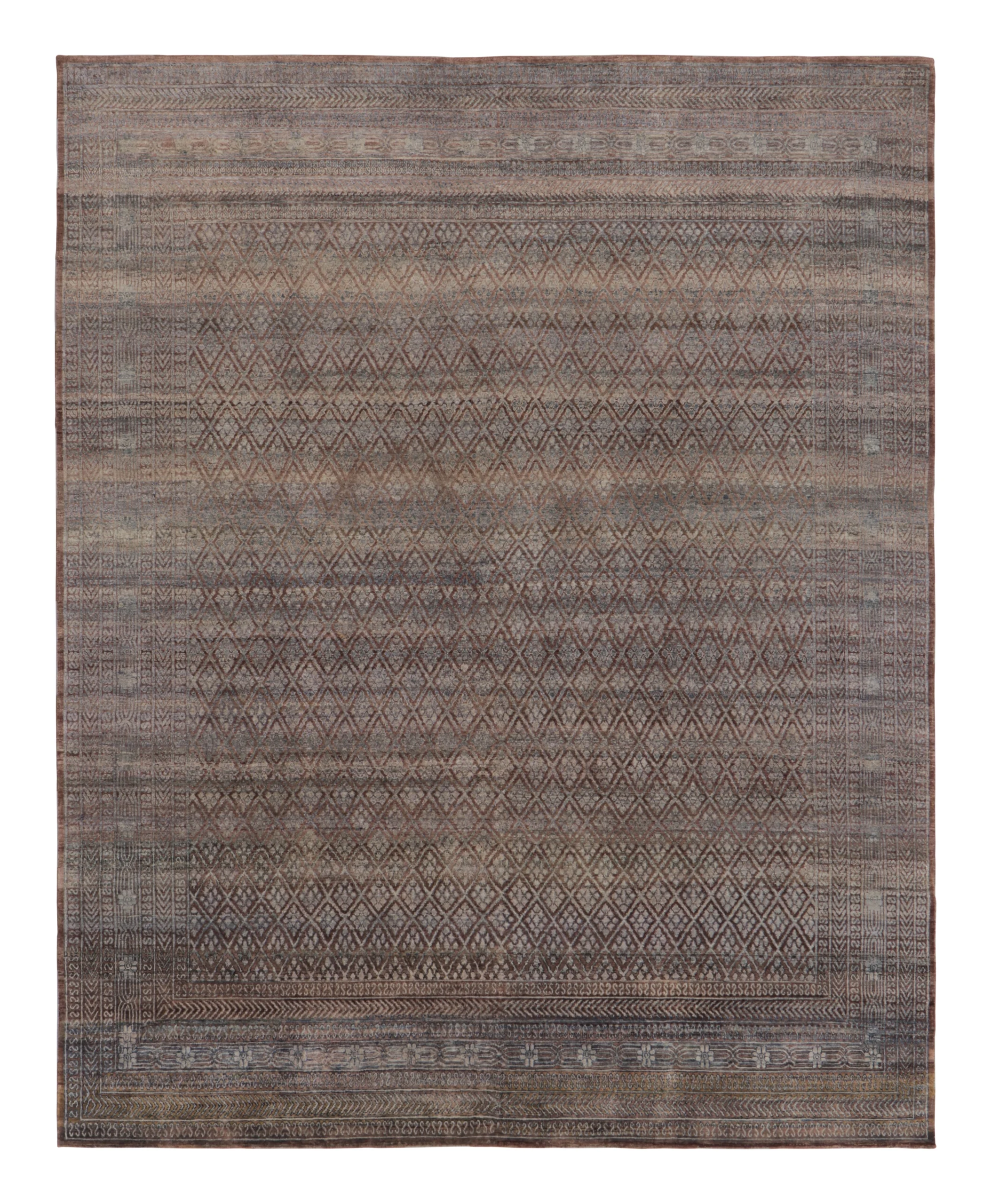 Modern Geometric Rug