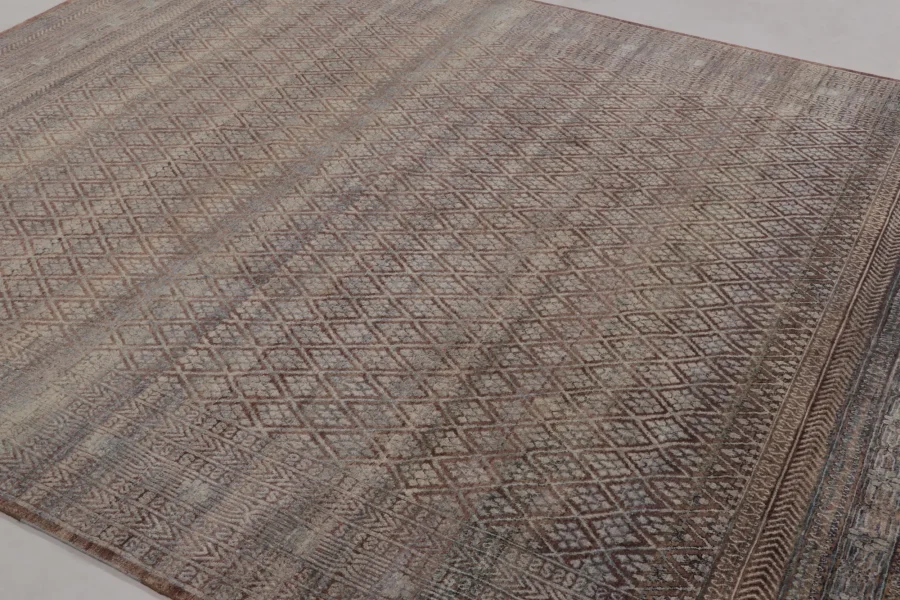 Modern Geometric Rug