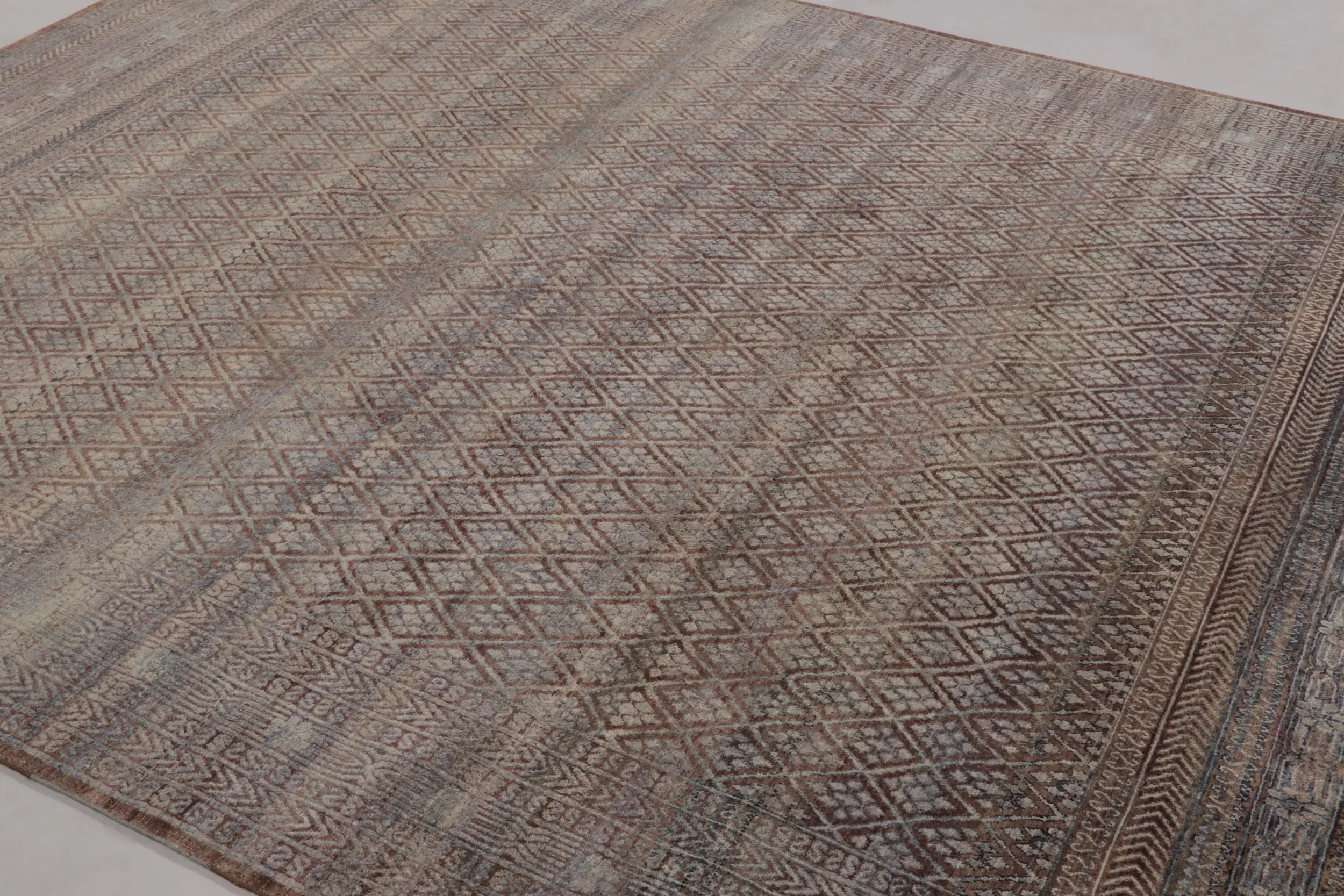 Modern Geometric Rug