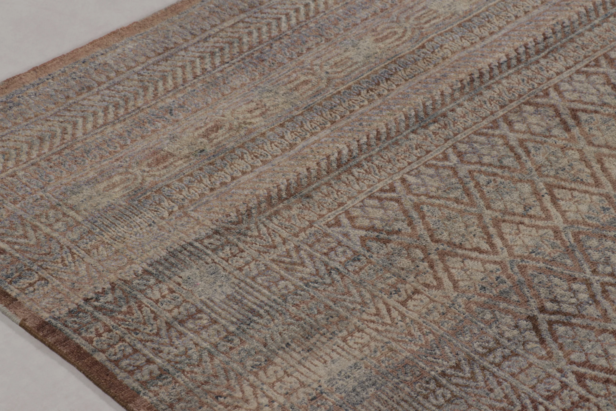 Modern Geometric Rug