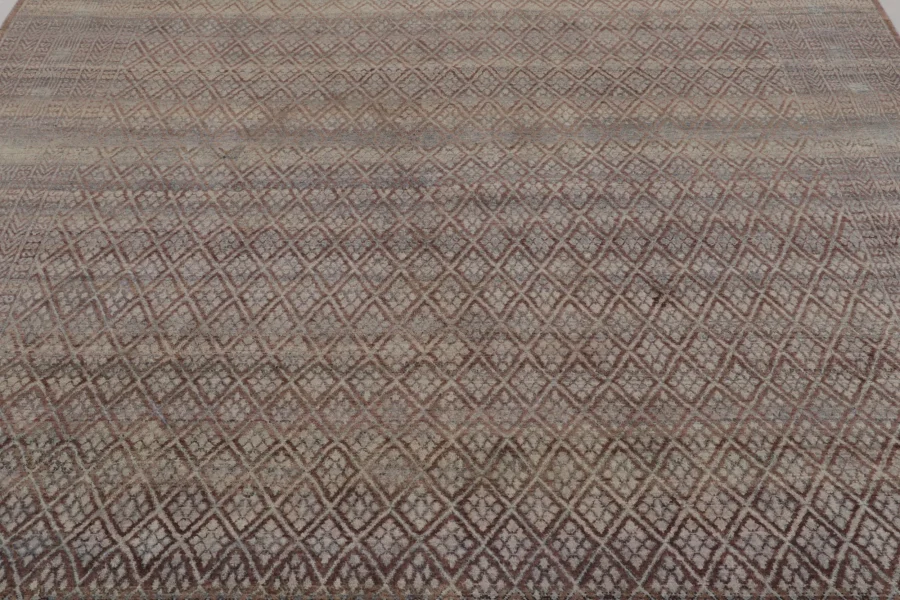 Modern Geometric Rug