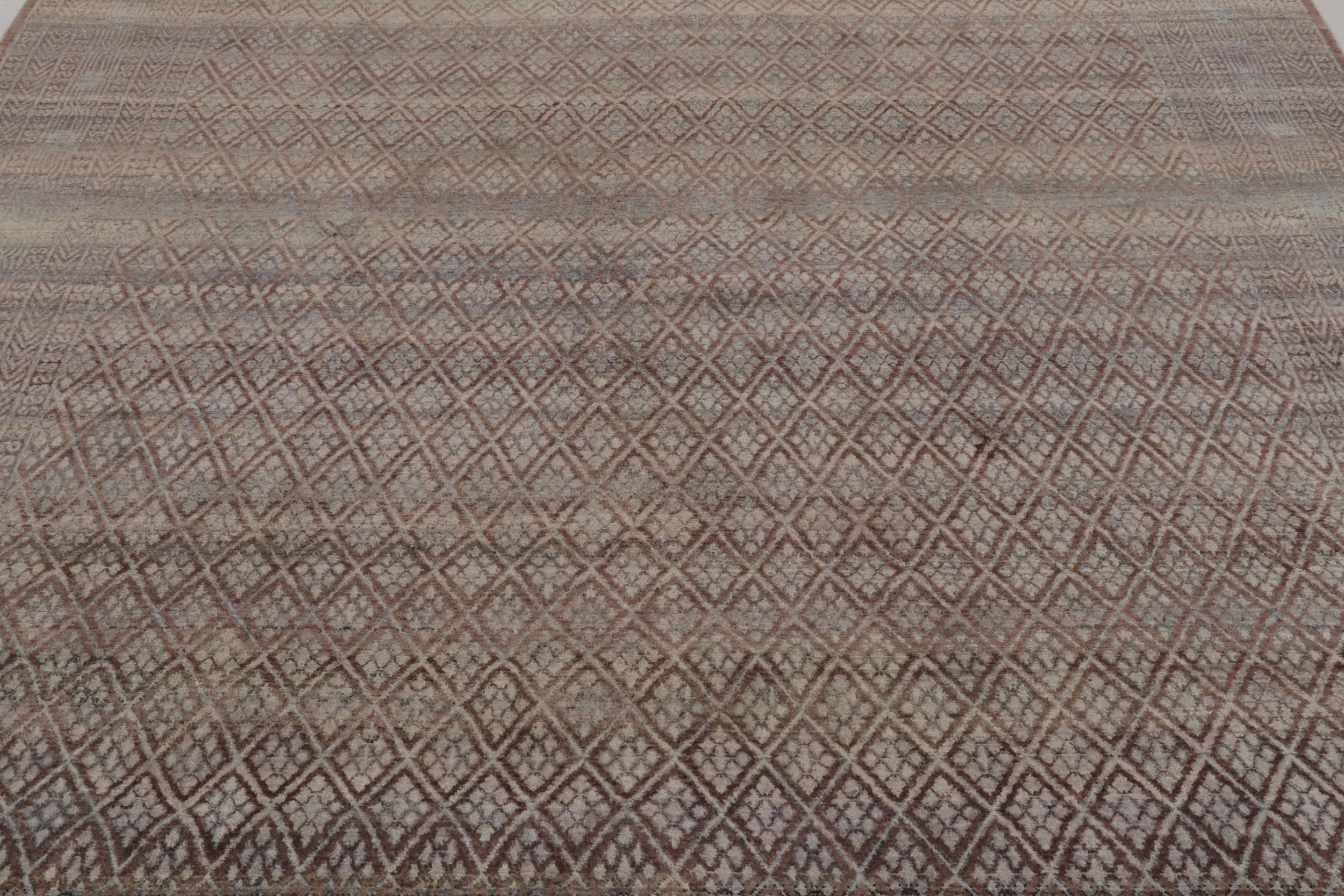 Modern Geometric Rug