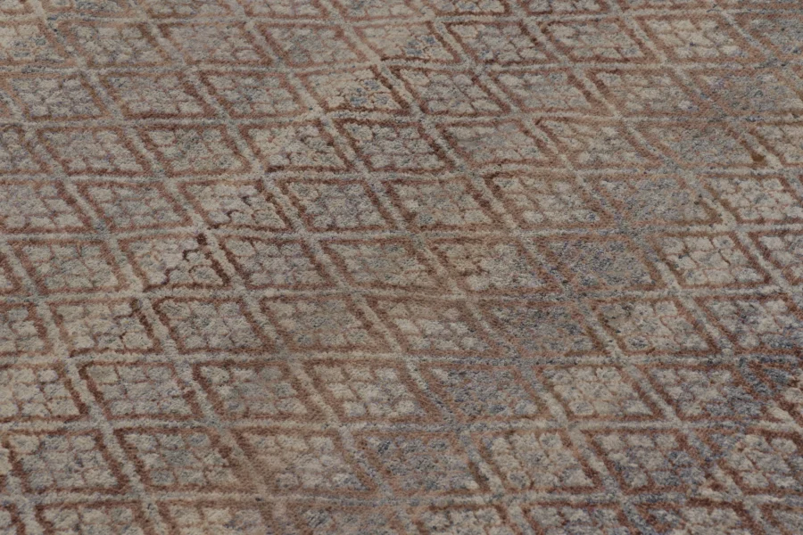 Modern Geometric Rug