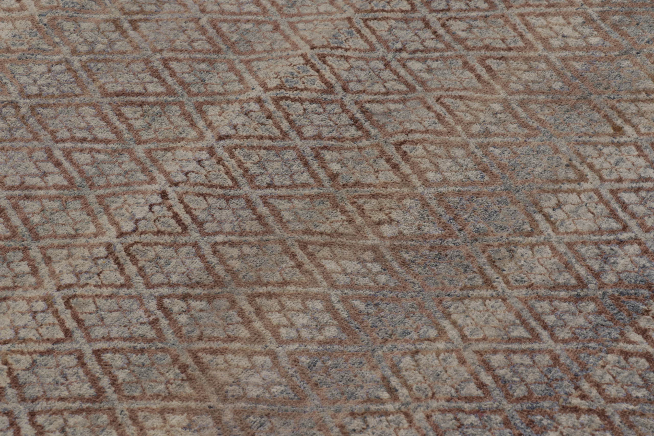 Modern Geometric Rug