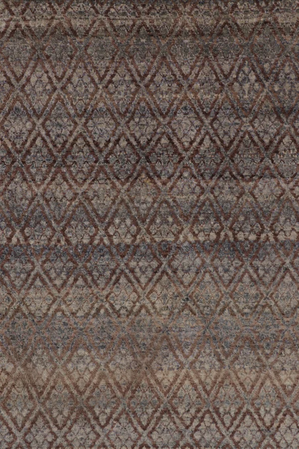 Modern Geometric Rug