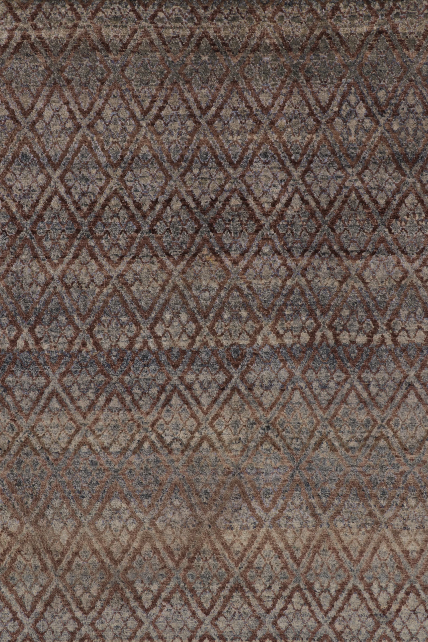 Modern Geometric Rug