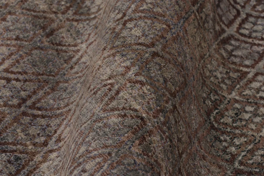 Modern Geometric Rug